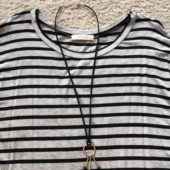 Striped Tunic/Dress - Picture 4 of 5